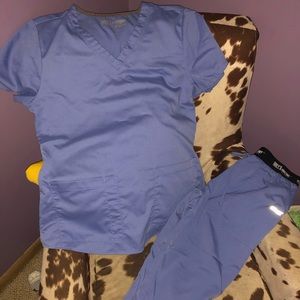 Grey’s Anatomy scrub set size medium